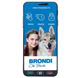 Brondi Amico Smartphone S+